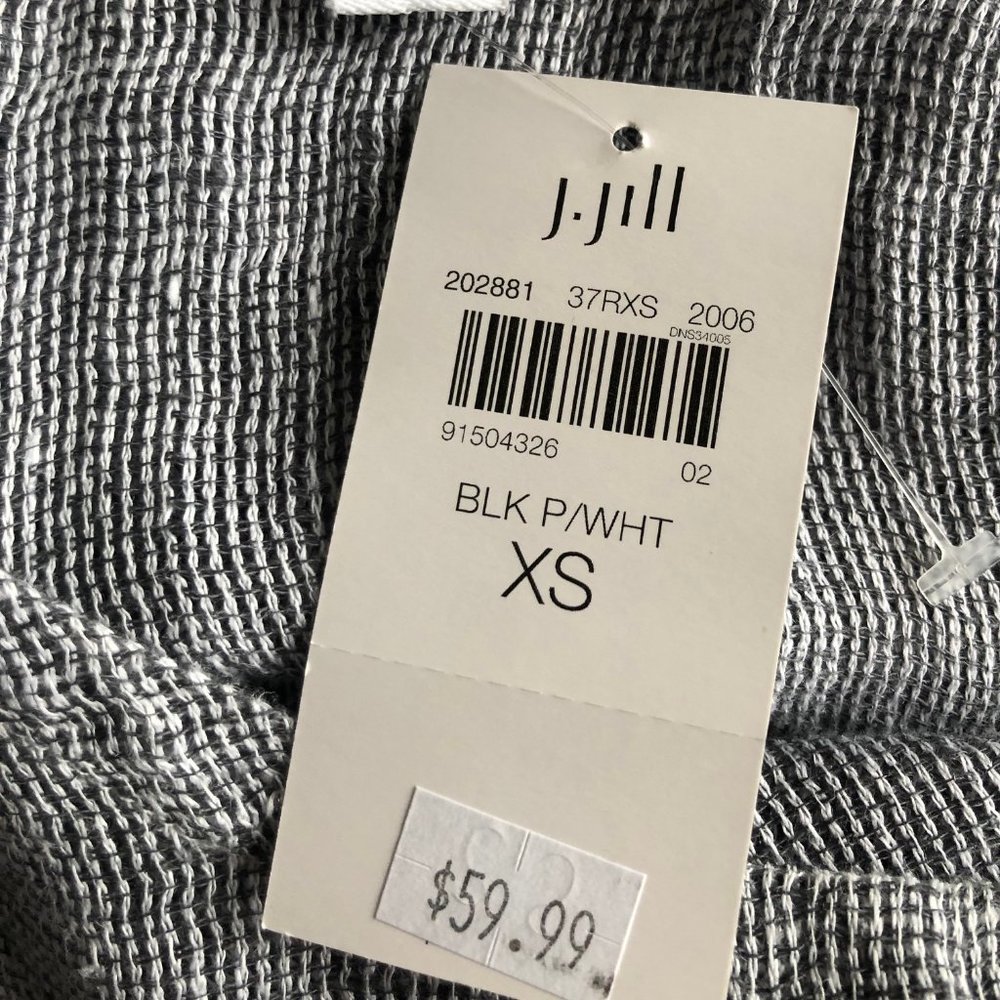 Pure J.Jill  Linen Blouse - Picture 5 of 7